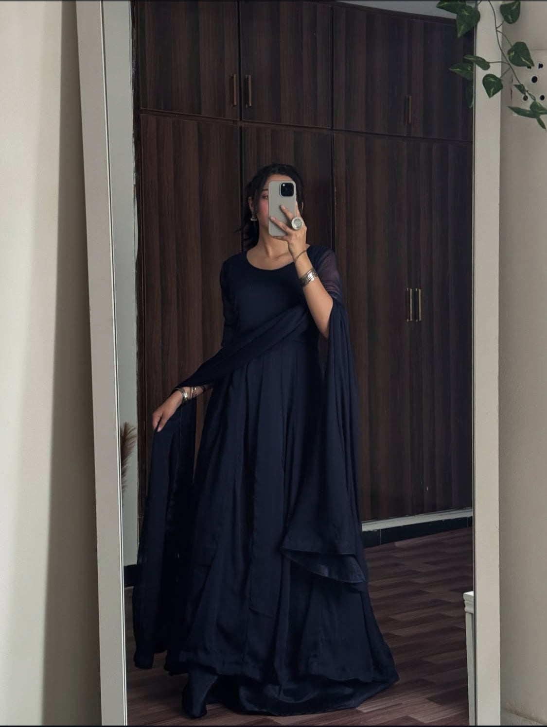 ANARKALI BLUE-SHFOON - ChoiceFabrics