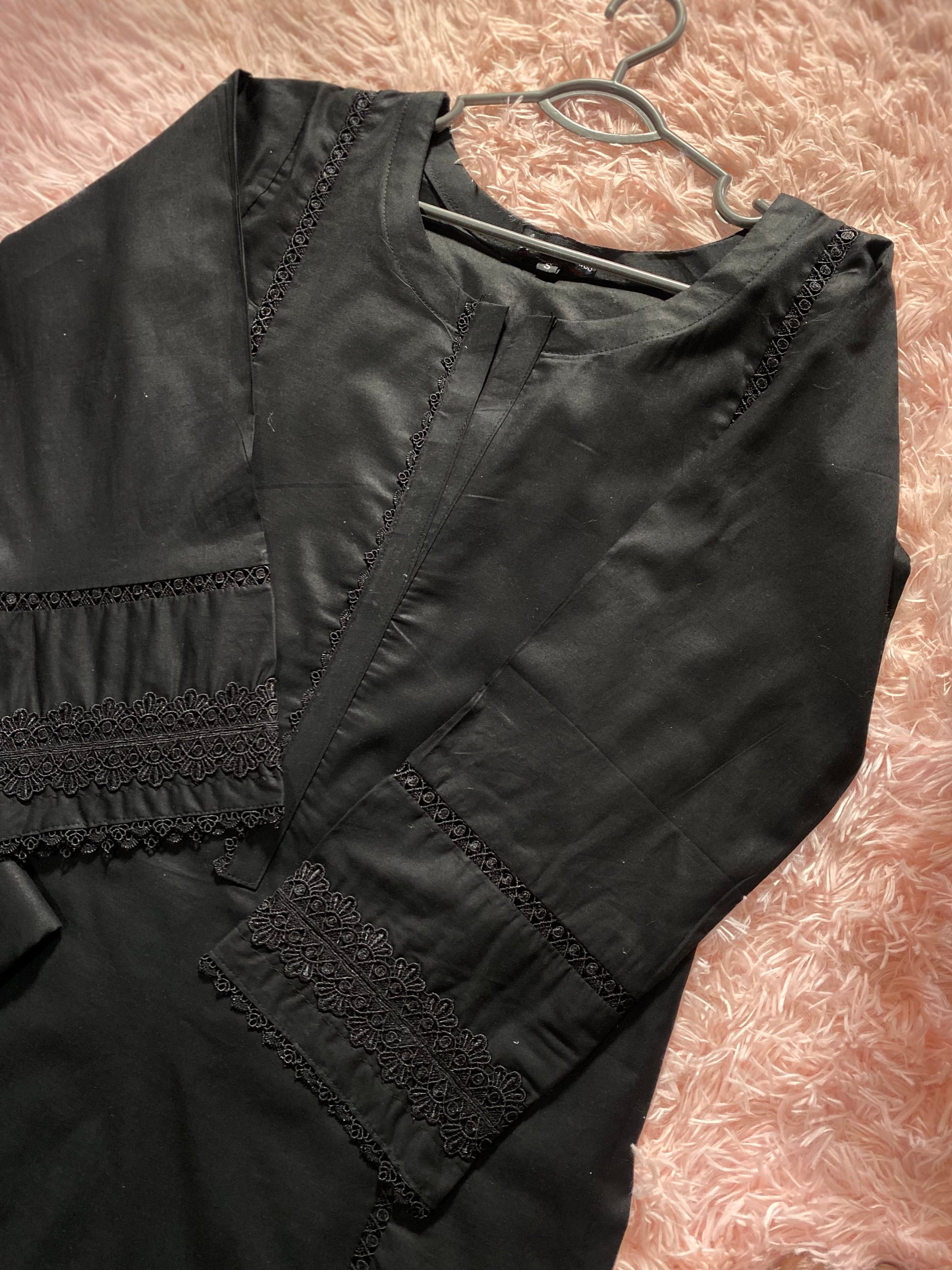 KOONJH BLACK-COTTON LAWN ChoiceFabrics