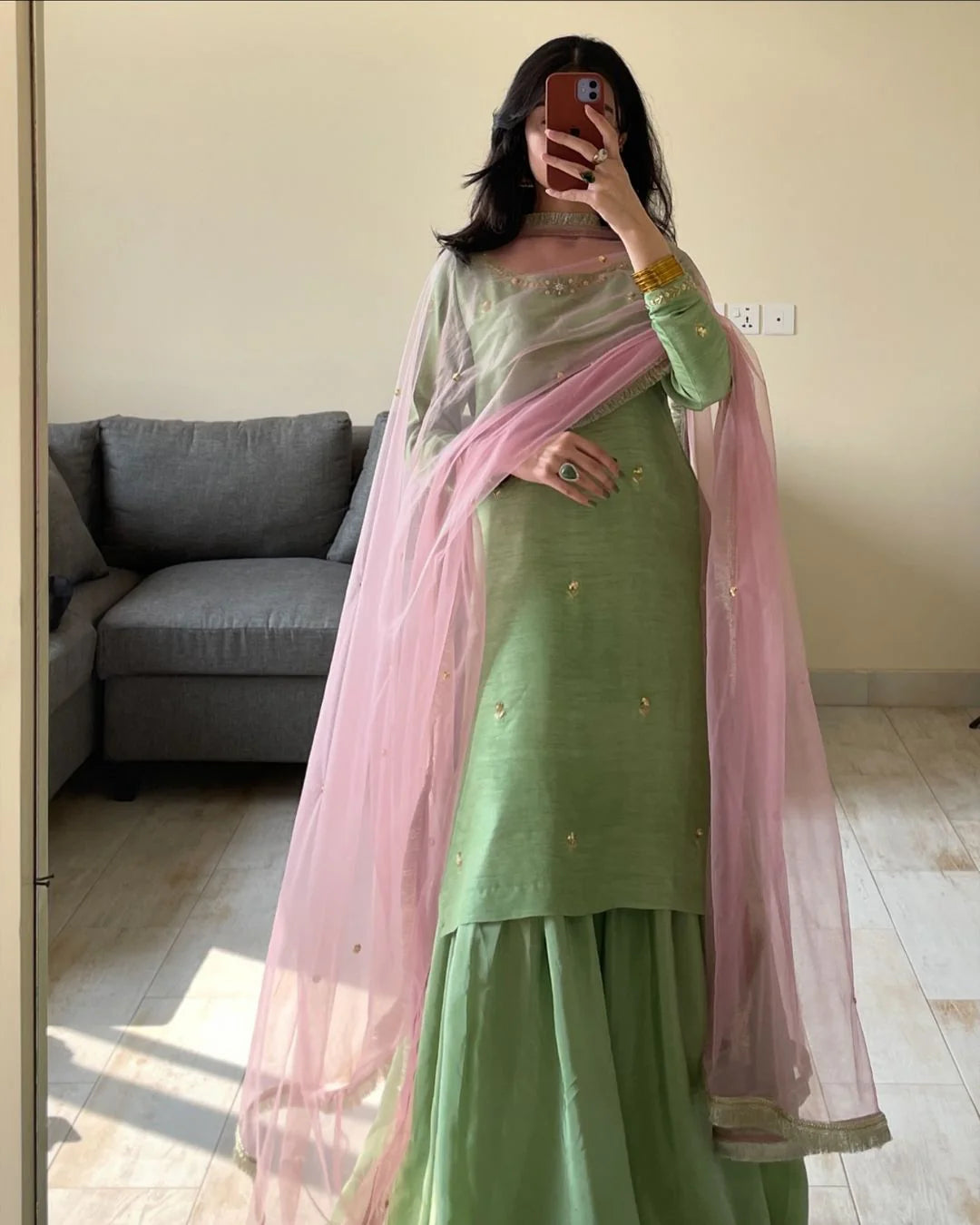 ZEENA-PURE RAW SILK ChoiceFabrics