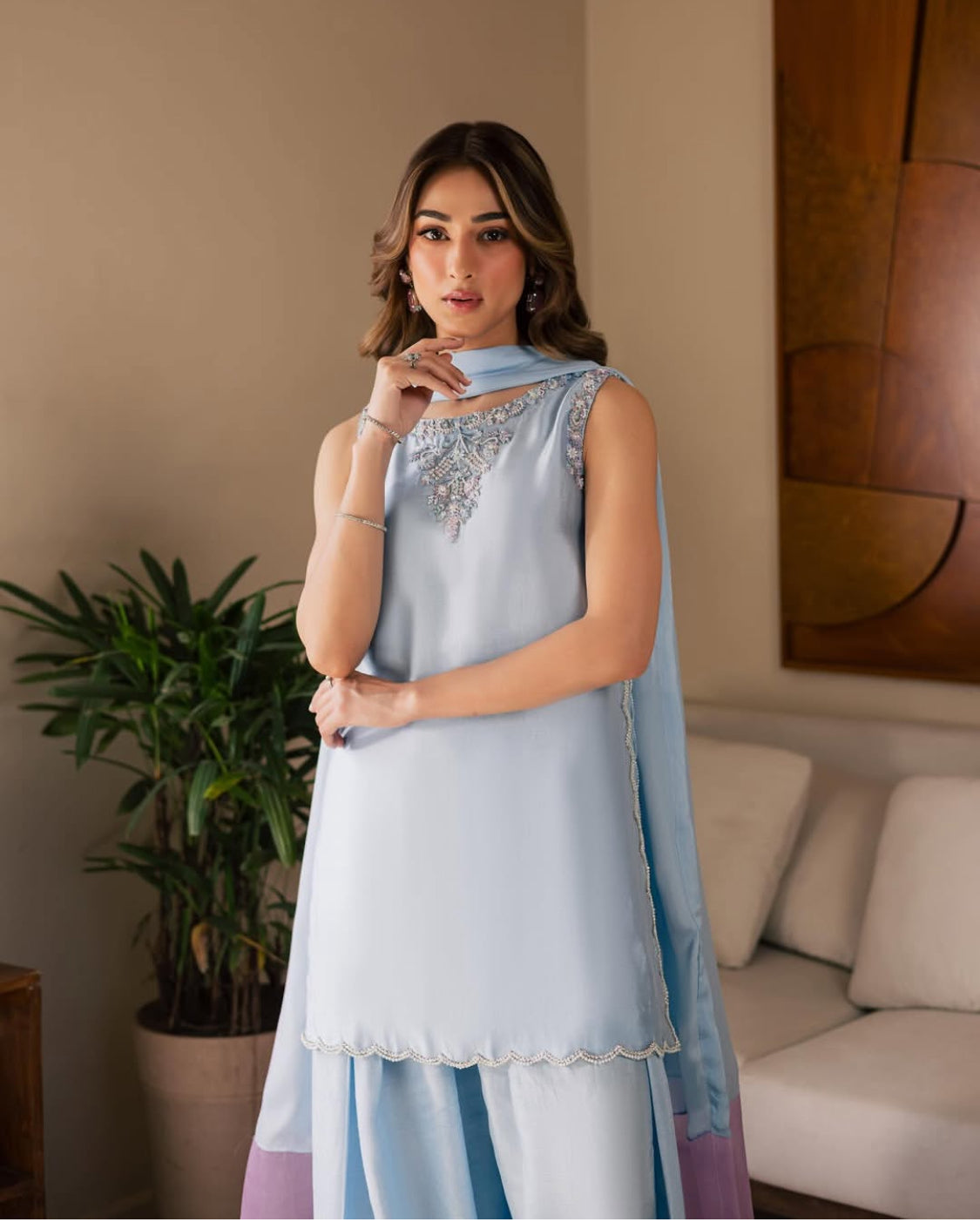 CYAN-PURE RAW SILK ChoiceFabrics