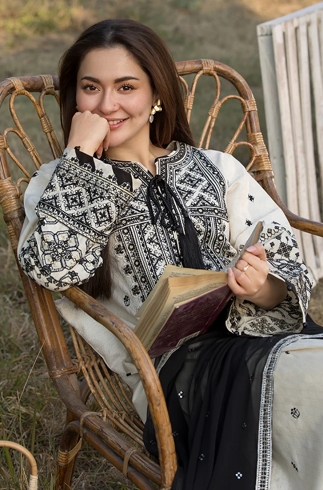 CF-5007 ASOFT PREMIUM  KHADR WOOL LUXURY KHADI NET SHAWL DRESS ChoiceFabrics