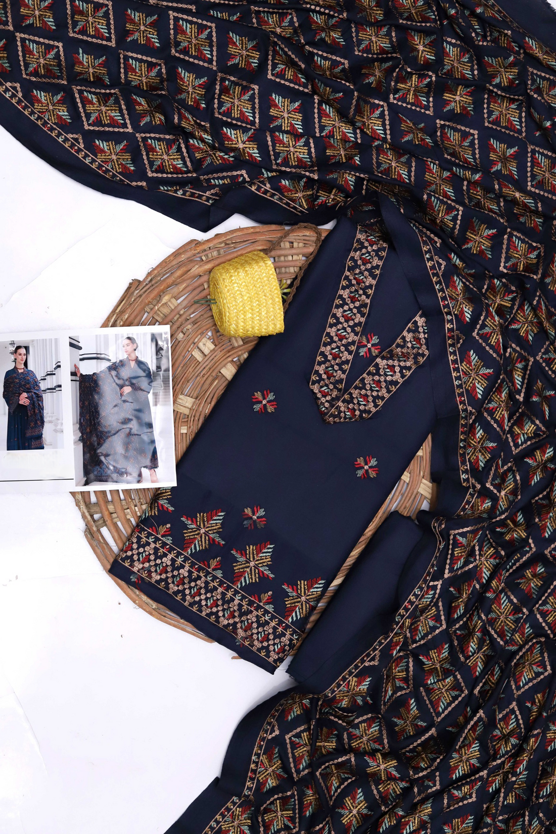 CF-5001 MARINA WOOL LUXURY WINTERS SHAWL DRESS ChoiceFabrics