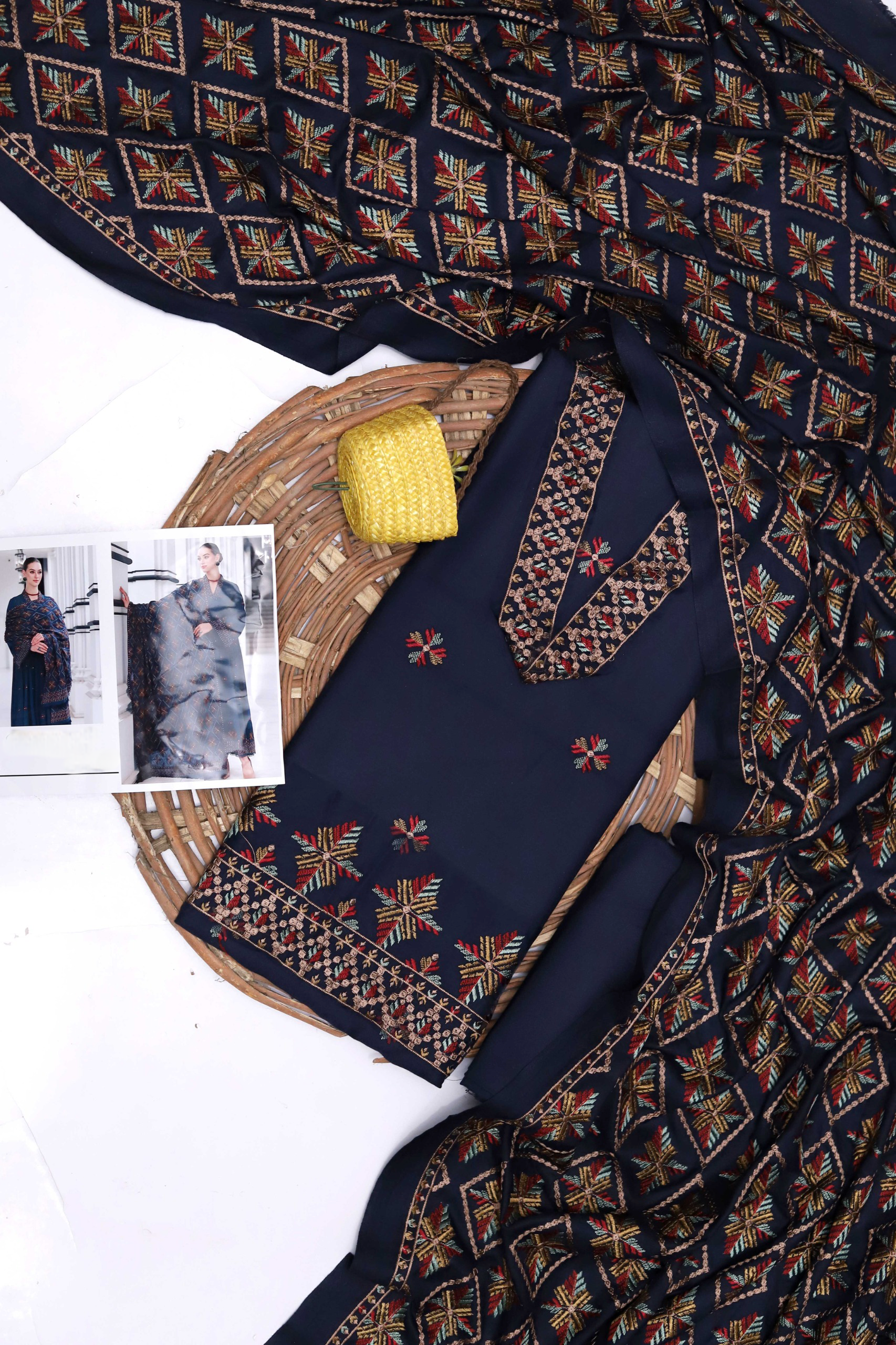 CF-5001 MARINA WOOL LUXURY WINTERS SHAWL DRESS ChoiceFabrics