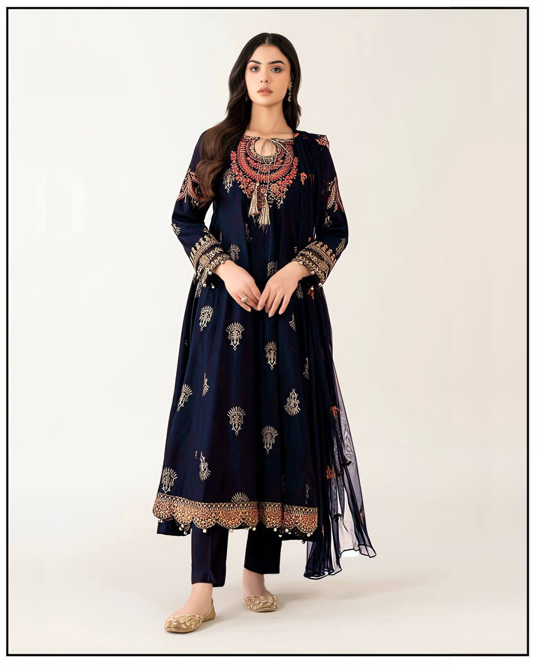 CF-5012 SOFT PREMIUM  SOFT PREMIUMKHADR  WINTERS  DRESS KHADI NET SHAWL ChoiceFabrics