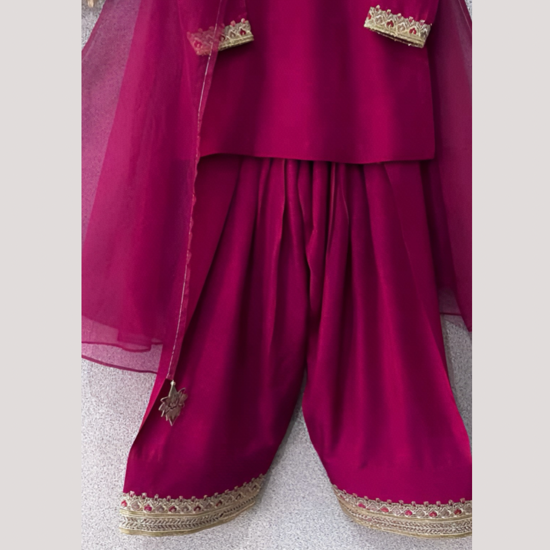 RIWAYAT-PURE RAW SILK ChoiceFabrics