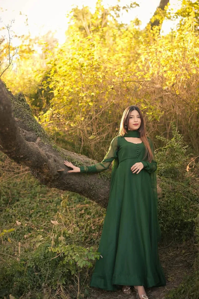 GREEN FLORA-SHFOON ChoiceFabrics