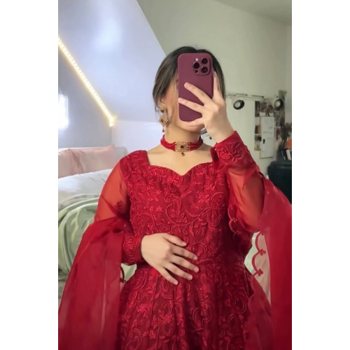 ROSE-SOFT ORGANZA ChoiceFabrics