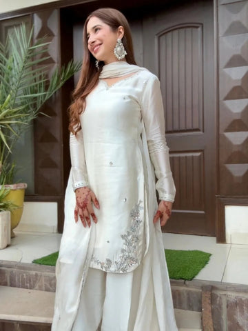 CHAMBELI -PURE TUSSLE SILK ChoiceFabrics