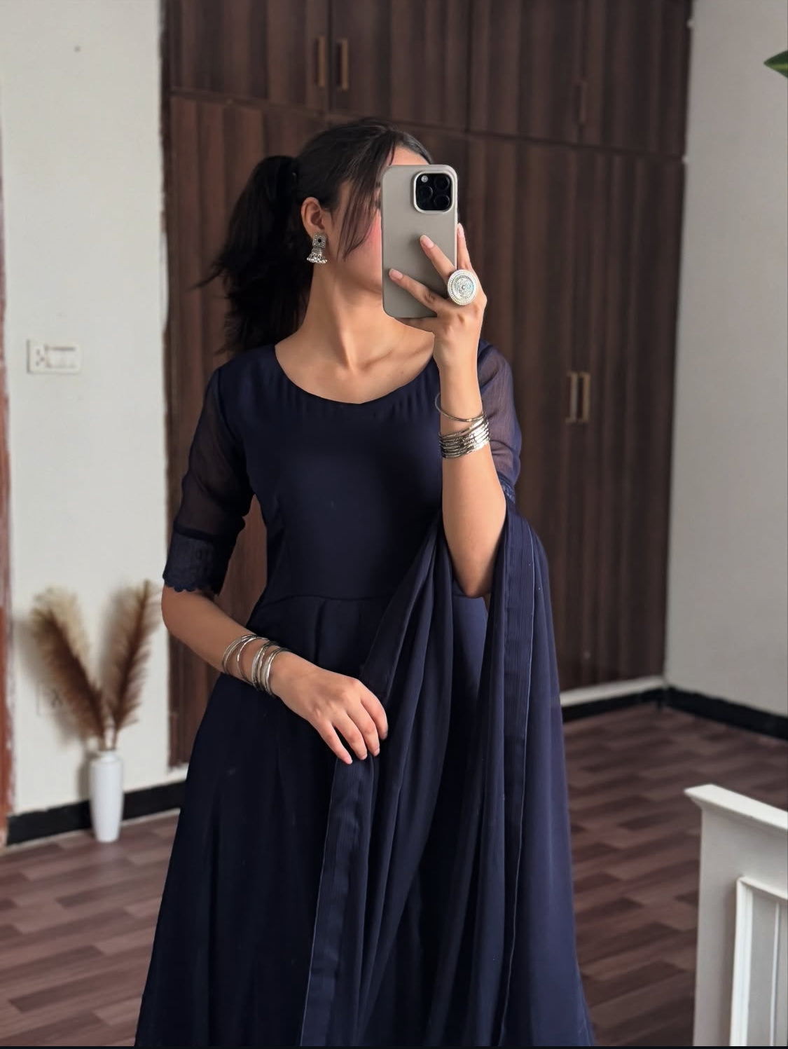 ANARKALI BLUE-SHFOON - ChoiceFabrics