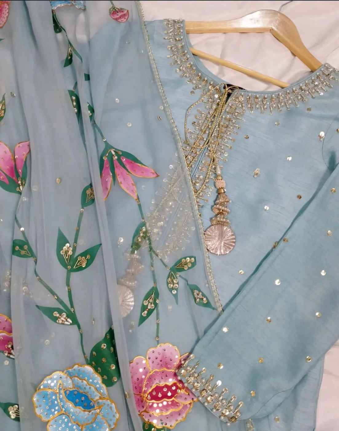 NAAZ-PURE RAW SILK ChoiceFabrics