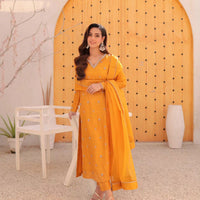 HINA-PURE RAW SILK