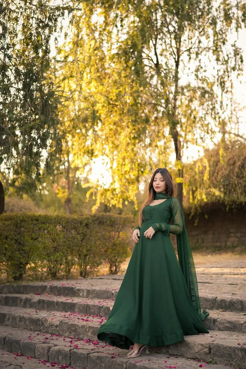 GREEN FLORA-SHFOON ChoiceFabrics