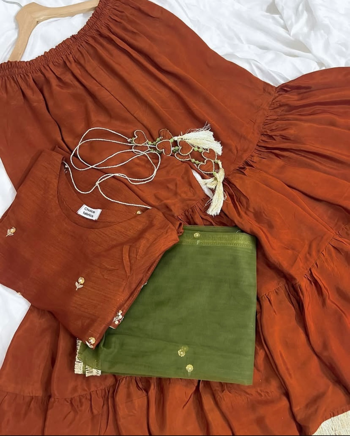 RUST LUXE ChoiceFabrics