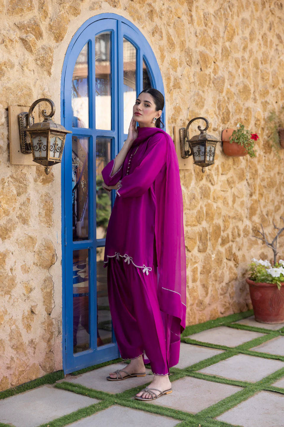 ZEENAT-SILK & ORGANZA DUPTA ChoiceFabrics