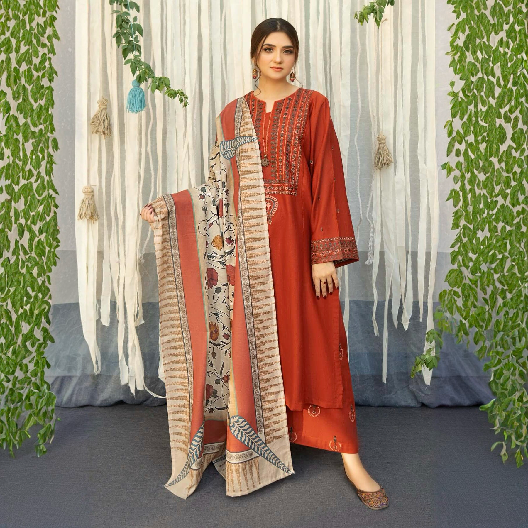 ZARA MARINA  WOOL 3PICE SET ChoiceFabrics