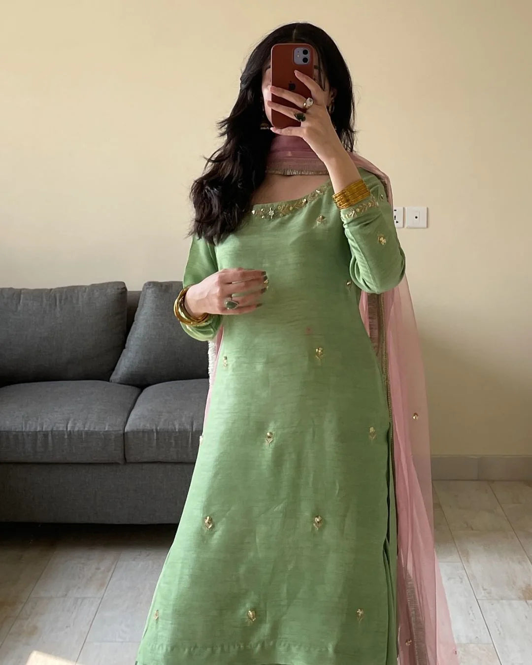 ZEENA-PURE RAW SILK ChoiceFabrics