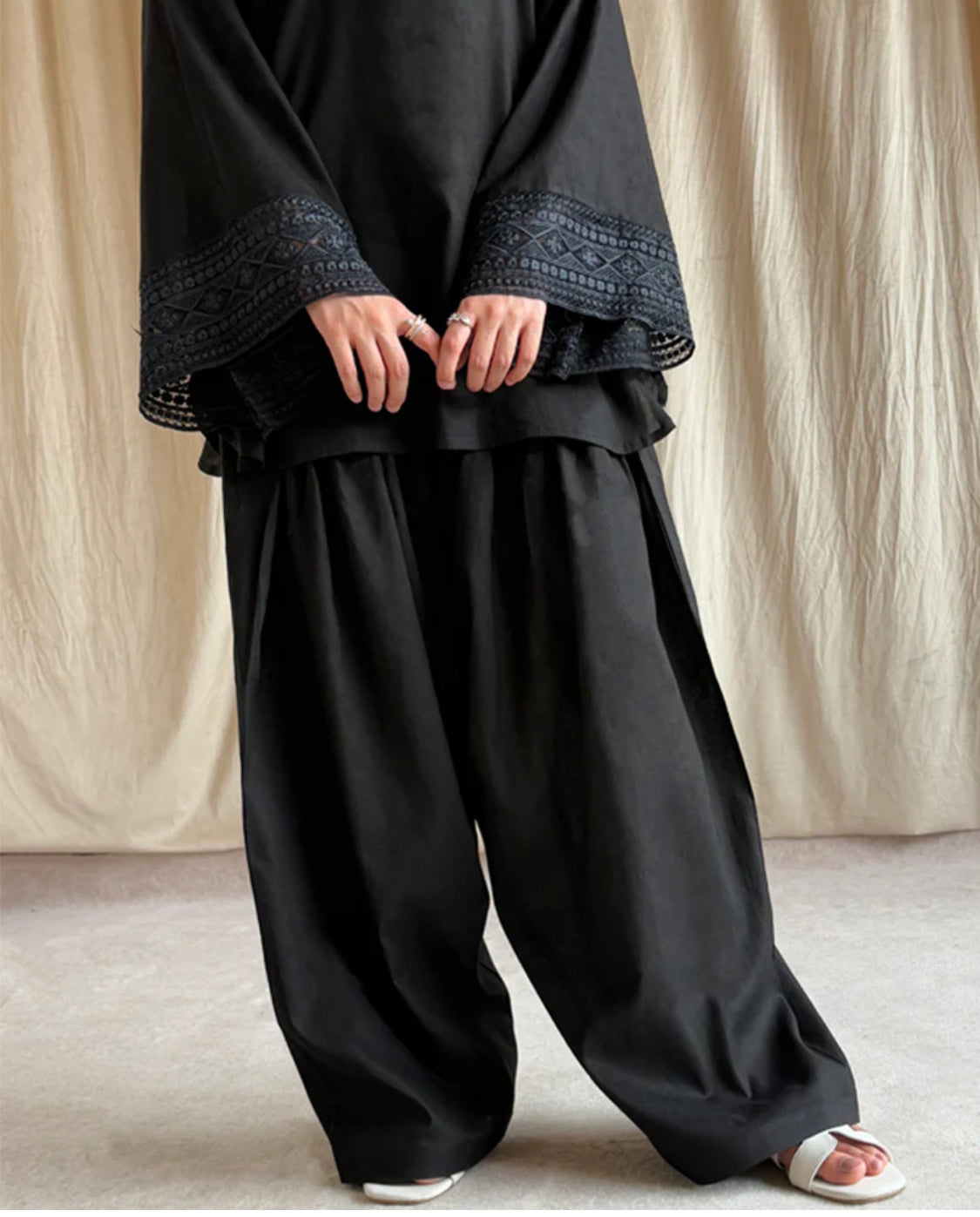 CARBON-LAWN COTTON ChoiceFabrics