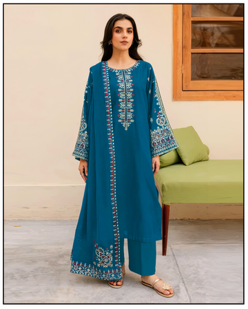 CF-5003 MARINA WOOL LUXURY WINTERS SHAWL DRESS ChoiceFabrics