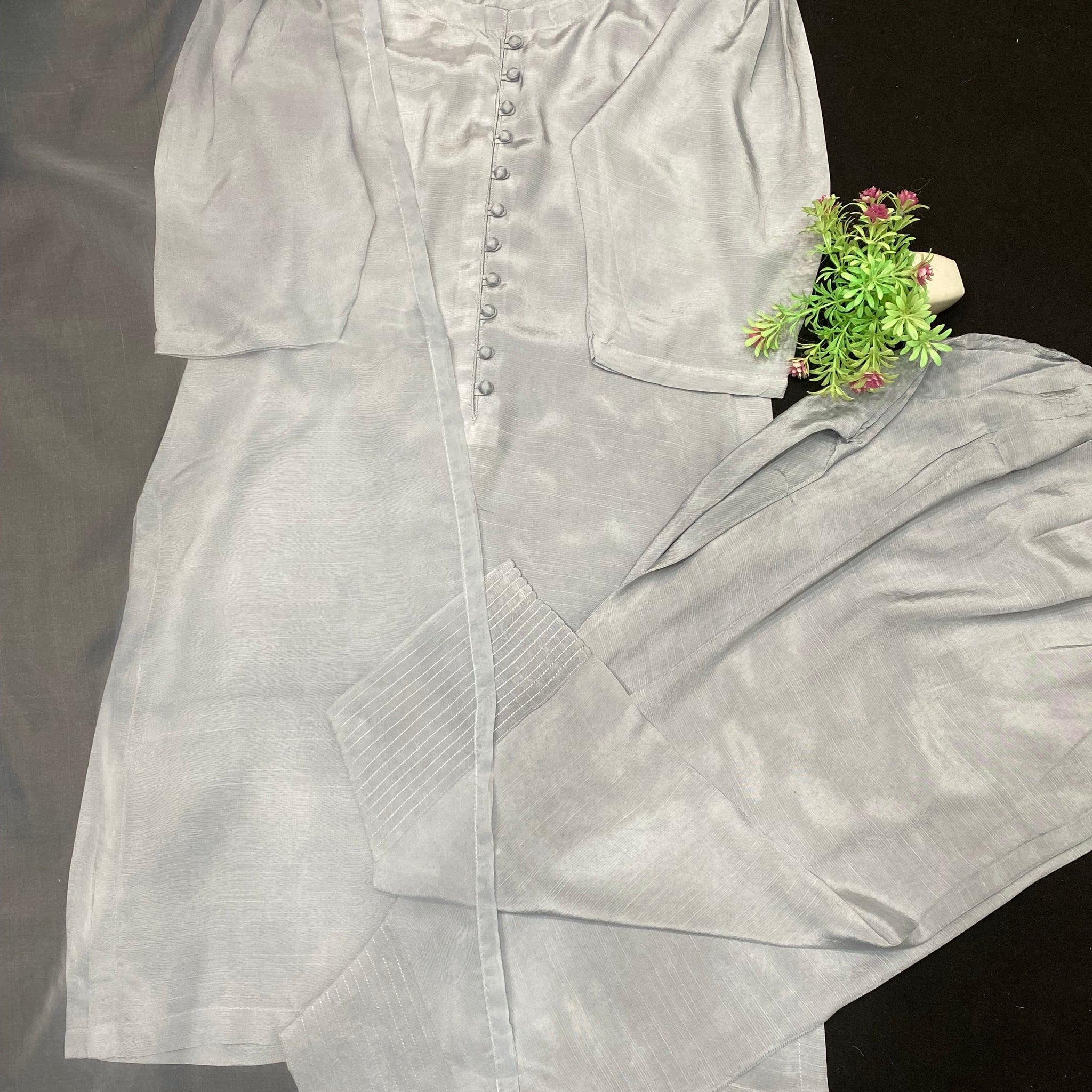 Grey old school ChoiceFabrics