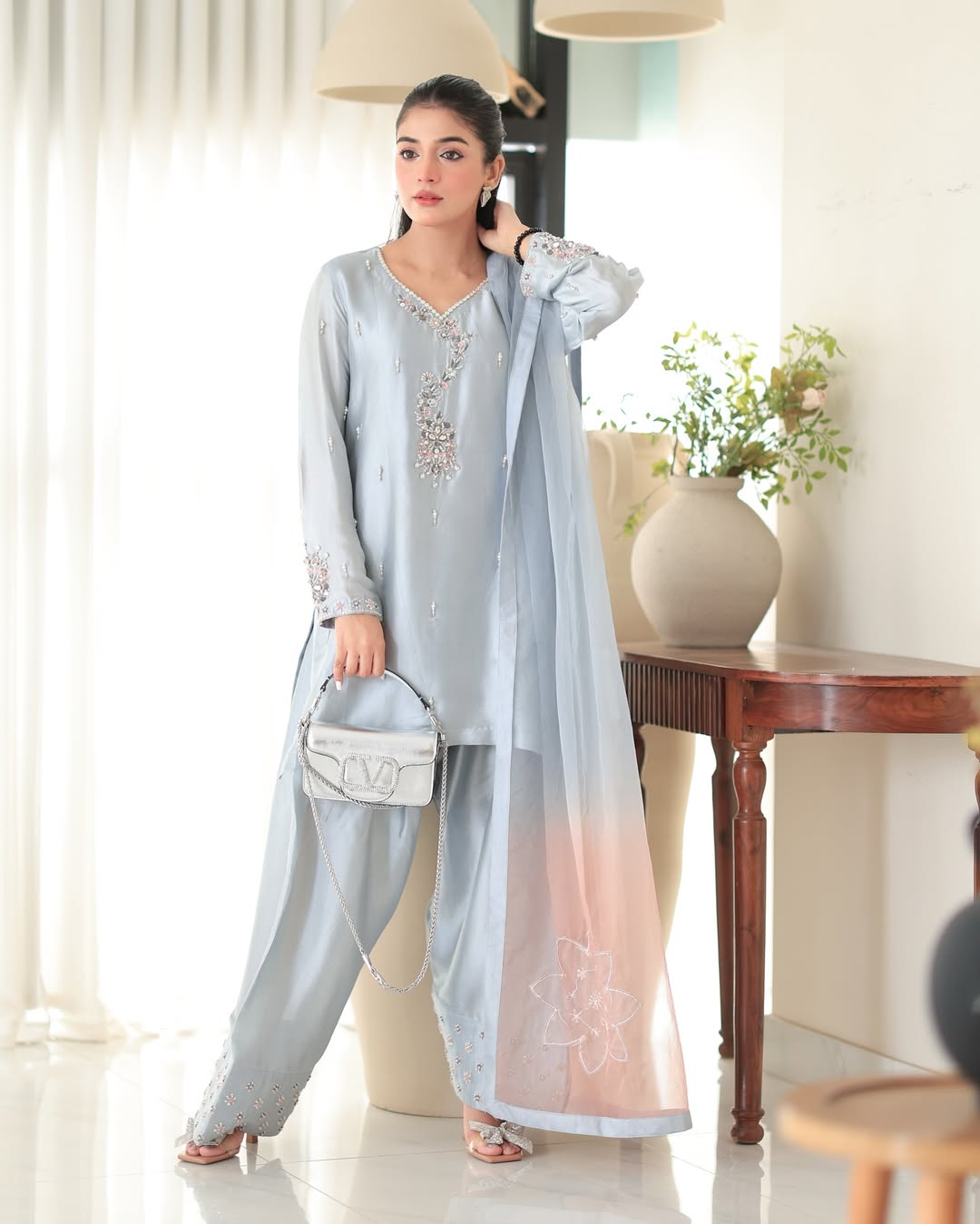 JAHAN ARA-PURE TUSSLE SILK ChoiceFabrics