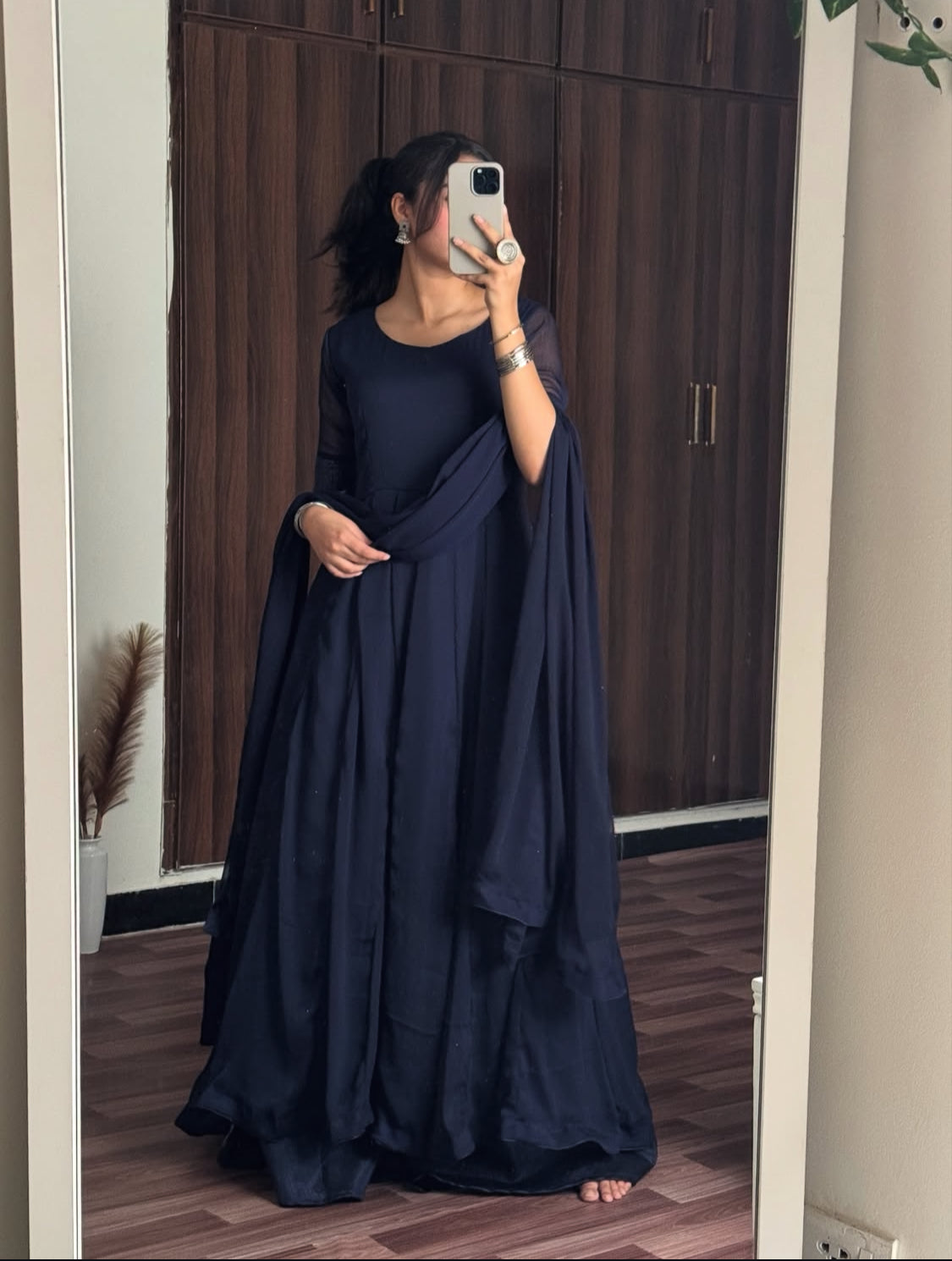 ANARKALI BLUE-SHFOON - ChoiceFabrics