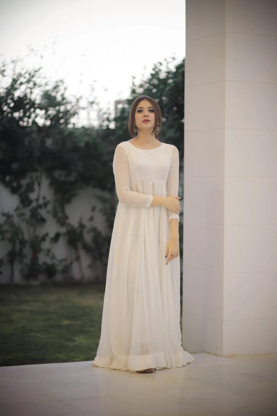 WHITE FLORA-SHFOON ChoiceFabrics