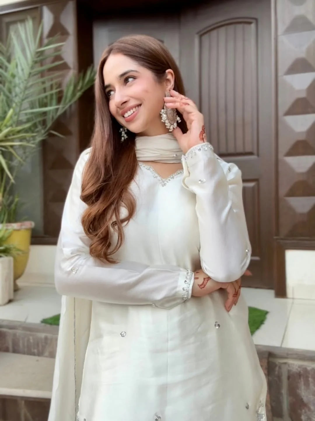 CHAMBELI -PURE TUSSLE SILK ChoiceFabrics