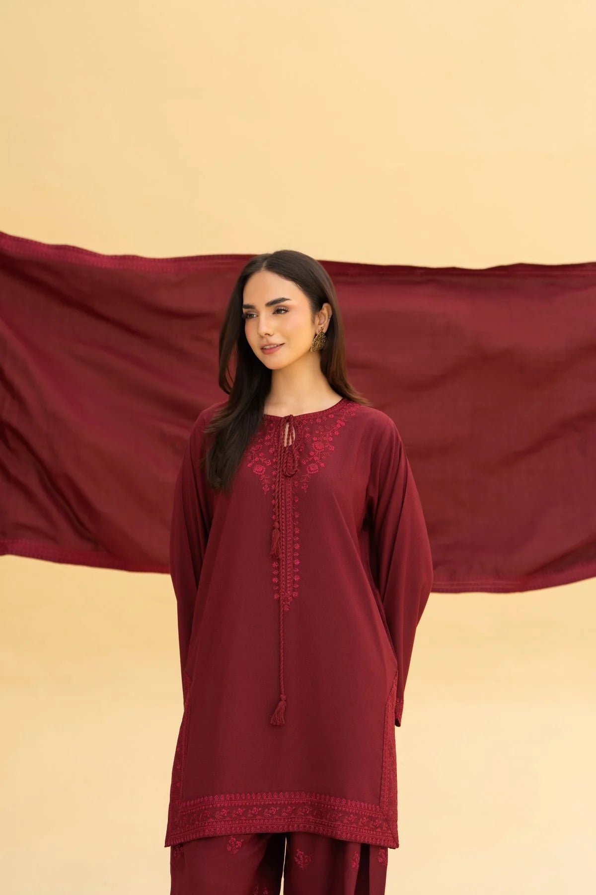 MEHREZA WOOL MARINA WINTERS  3PICE ChoiceFabrics