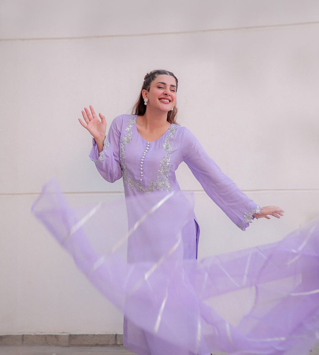 LAVENDER LUXE- PURE RAW SILK ChoiceFabrics