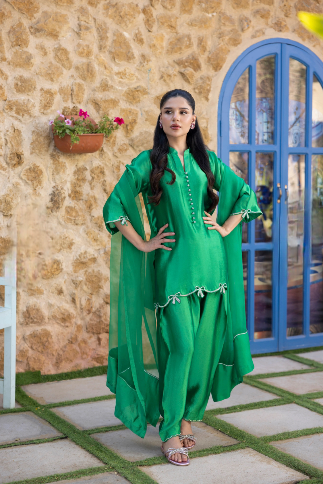 ZEENAT-SILK & ORGANZA DUPTA ChoiceFabrics