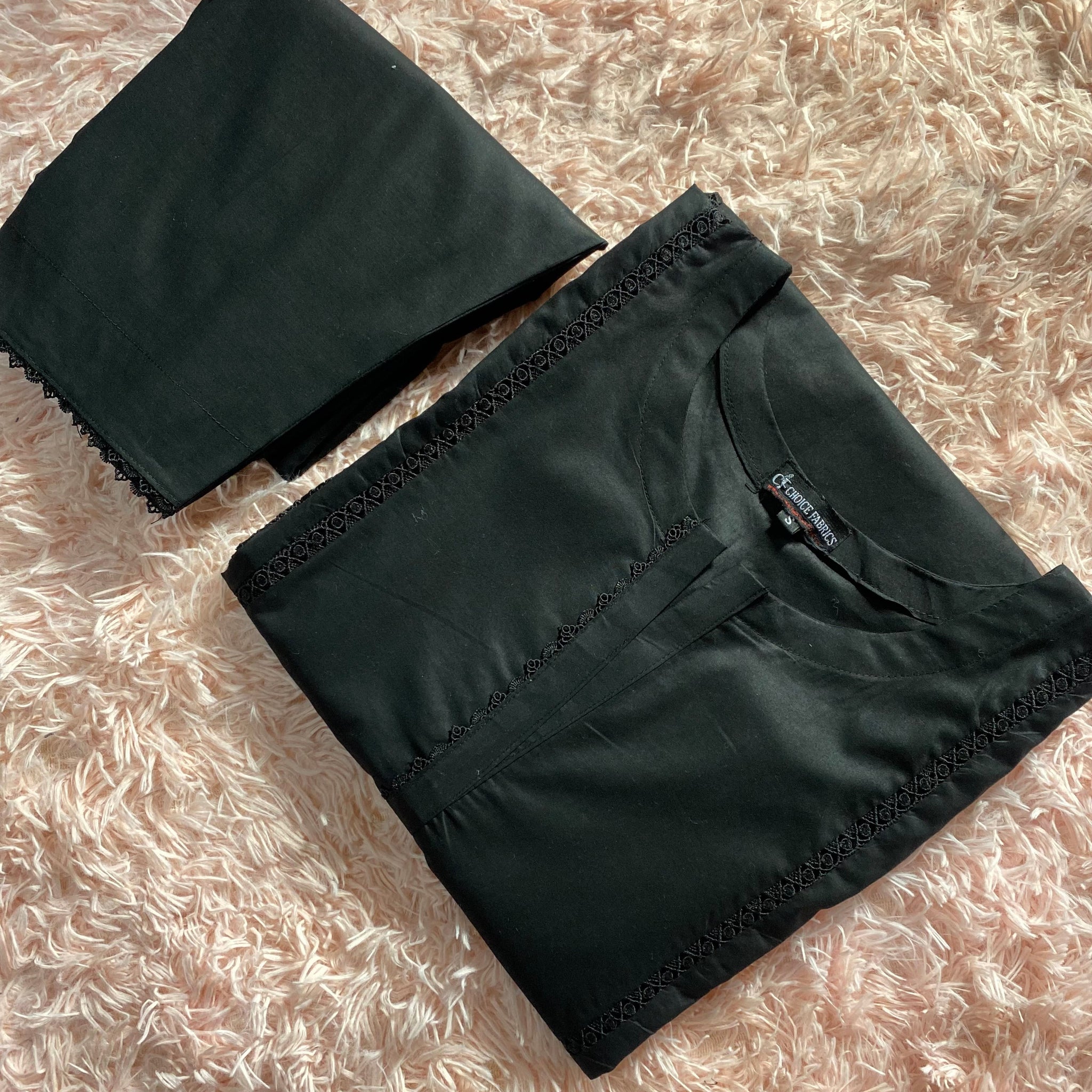 KOONJH BLACK-COTTON LAWN ChoiceFabrics