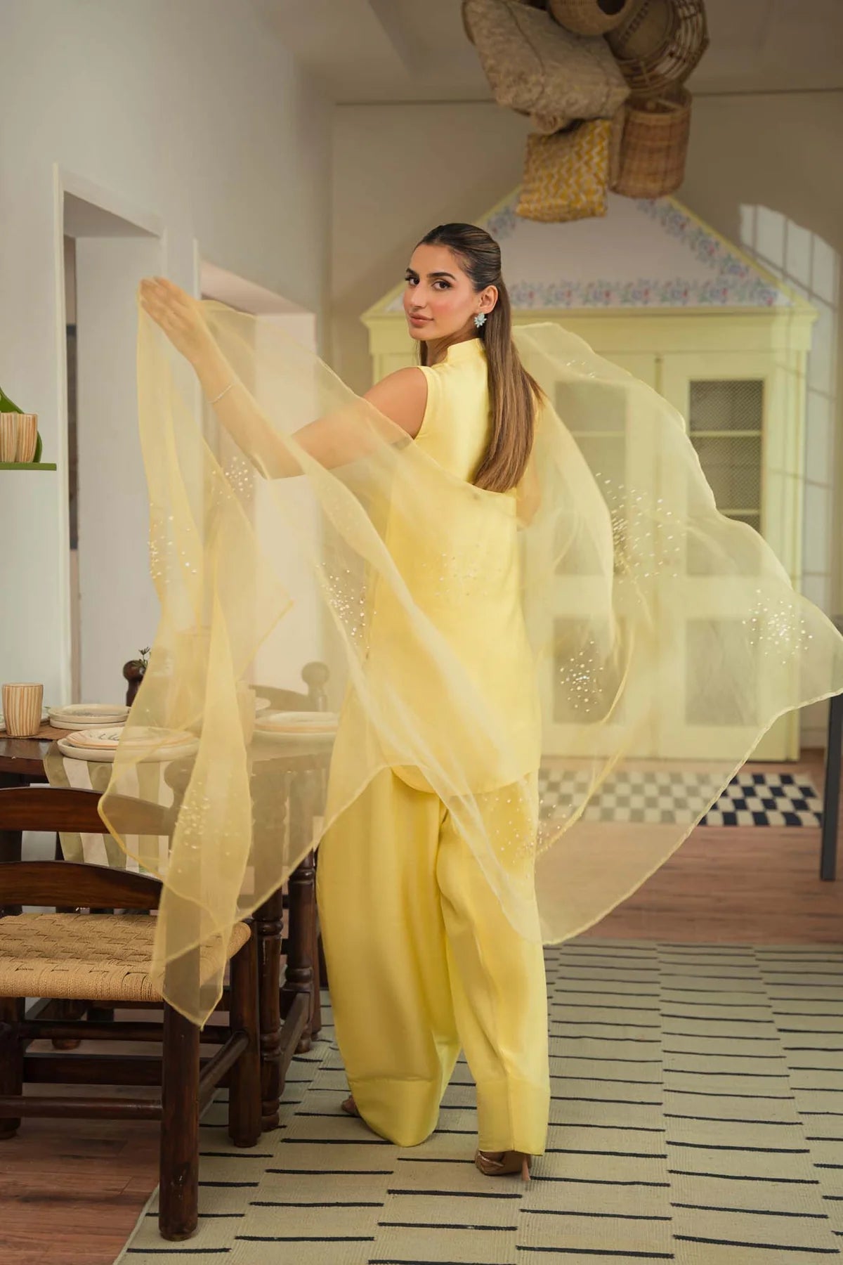 LIME-PURE TUSSLE SILK ChoiceFabrics