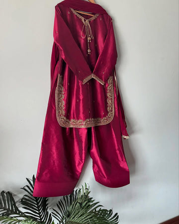 ROMANA- PURE TUSSLE SILK ChoiceFabrics