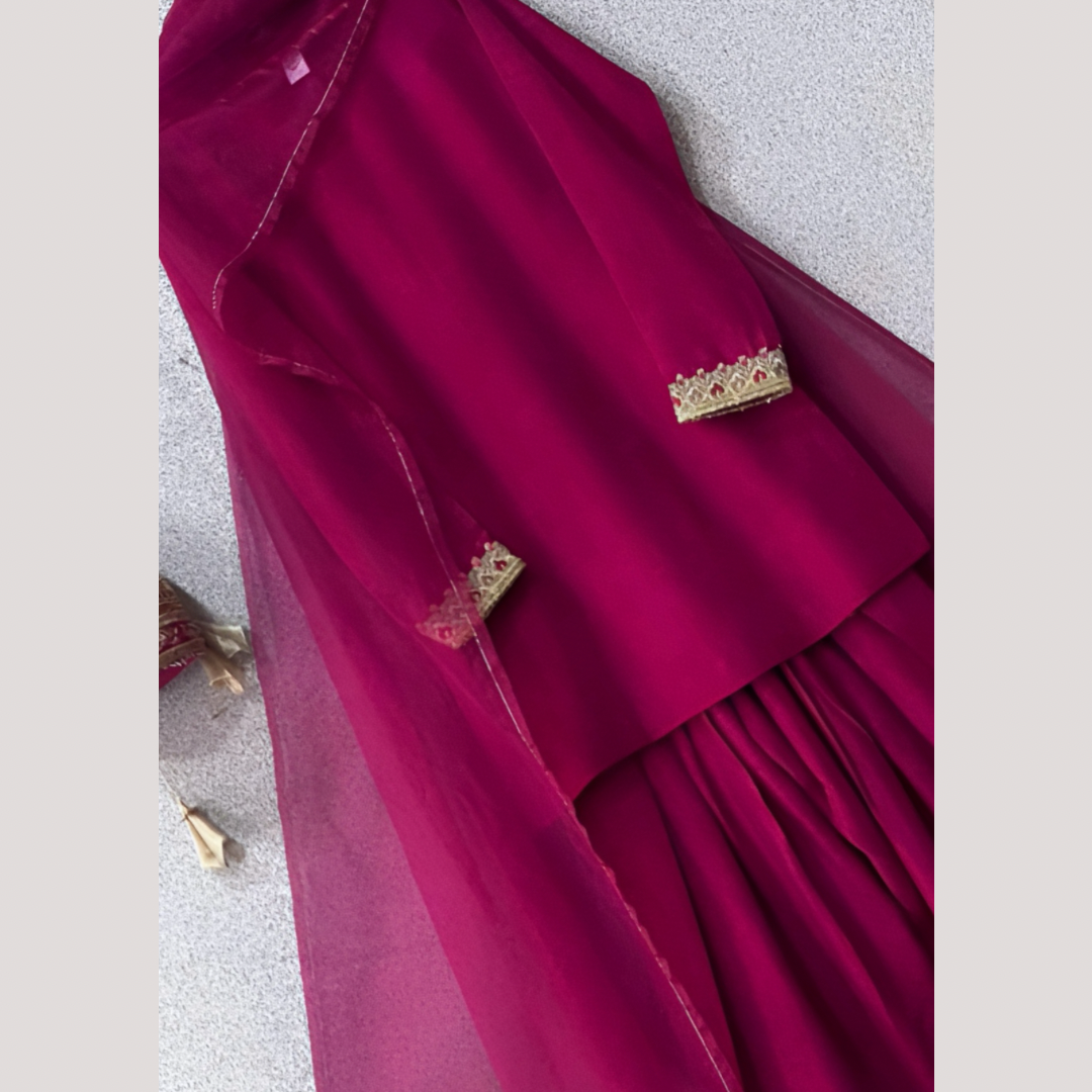 RIWAYAT-PURE RAW SILK ChoiceFabrics