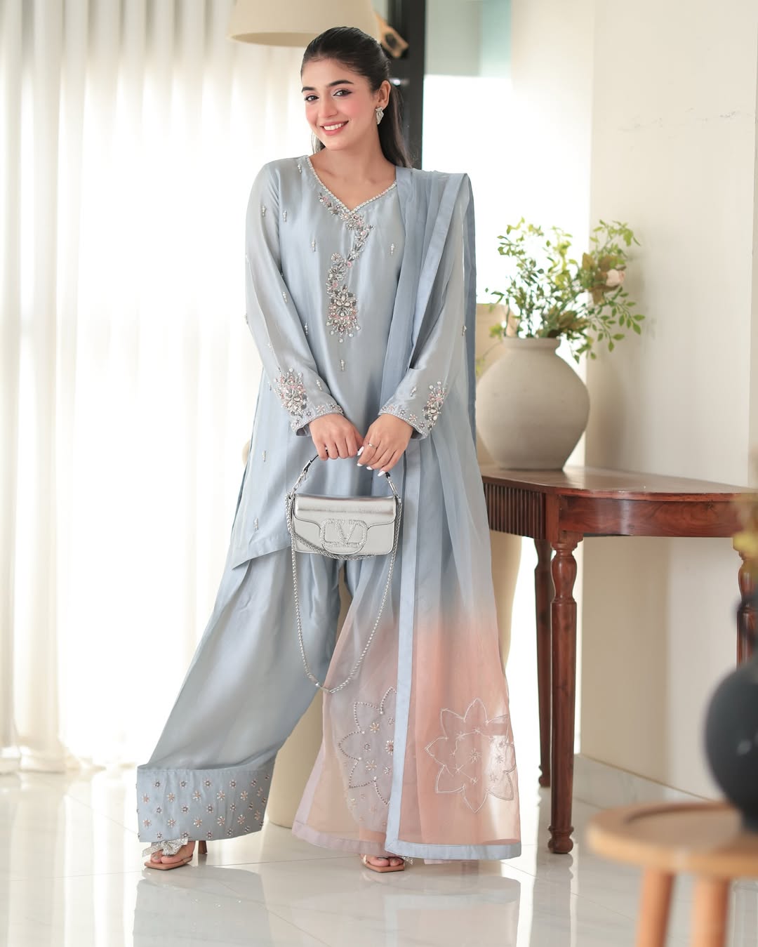 JAHAN ARA-PURE TUSSLE SILK ChoiceFabrics