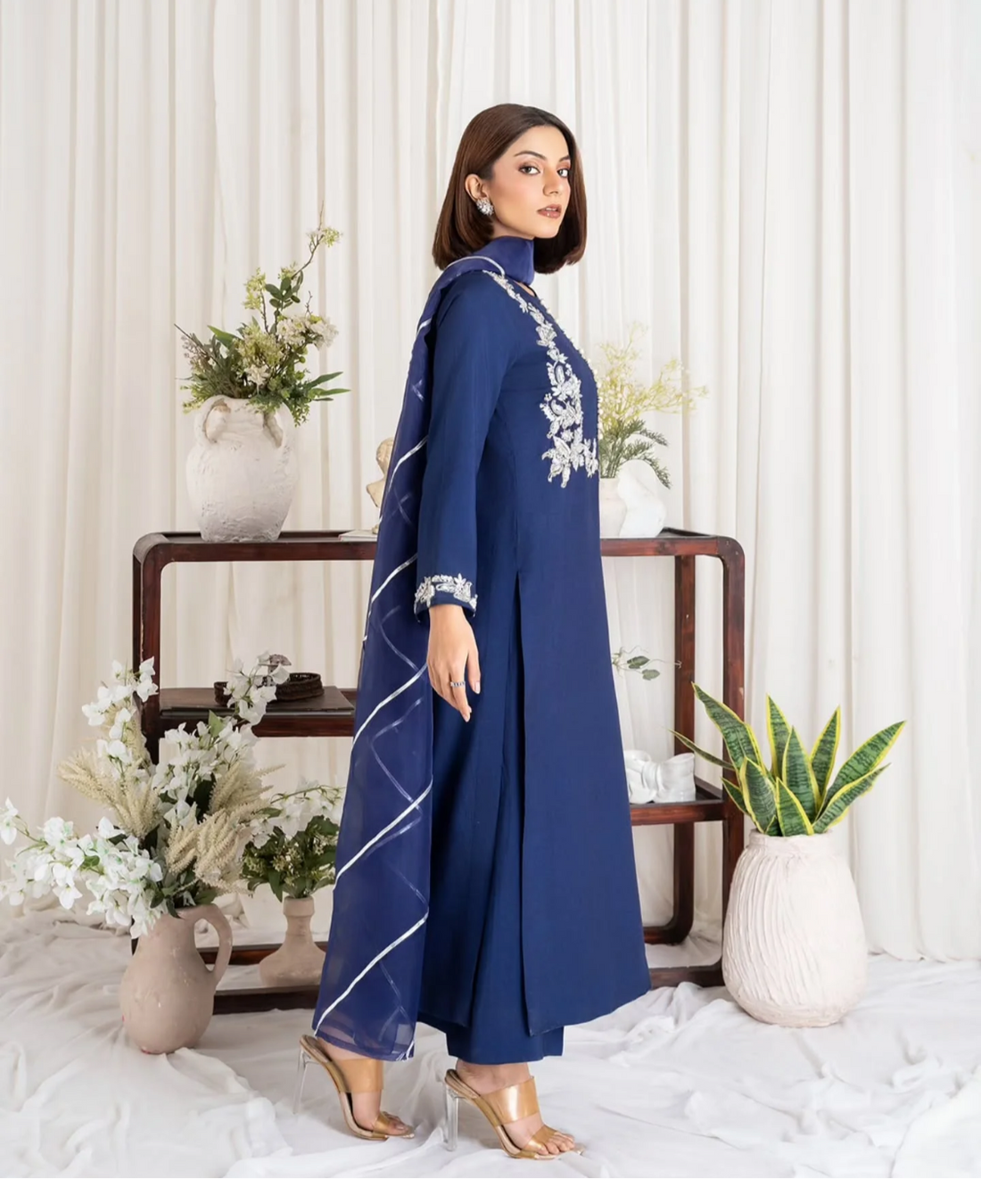 AYENA-PURE RAW SILK ChoiceFabrics