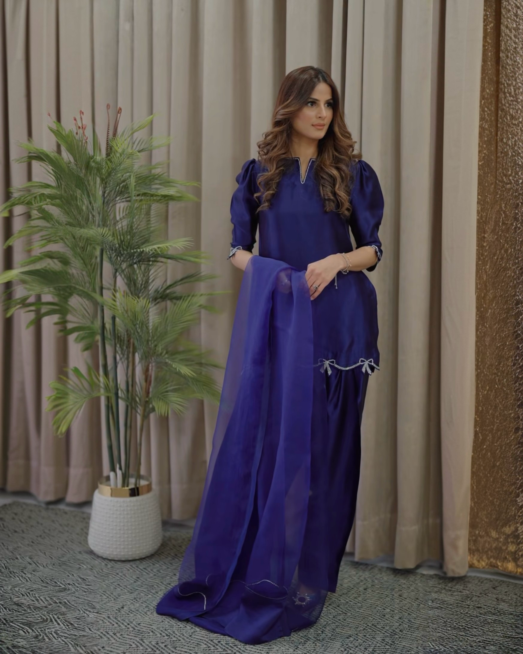 ZEENAT-SILK & ORGANZA DUPTA ChoiceFabrics