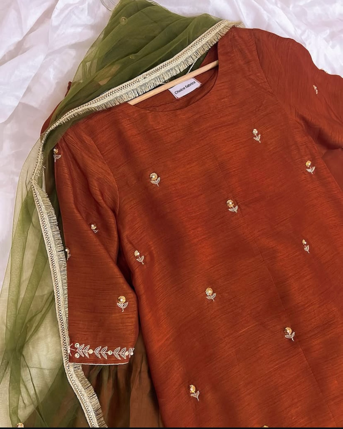 RUST LUXE ChoiceFabrics