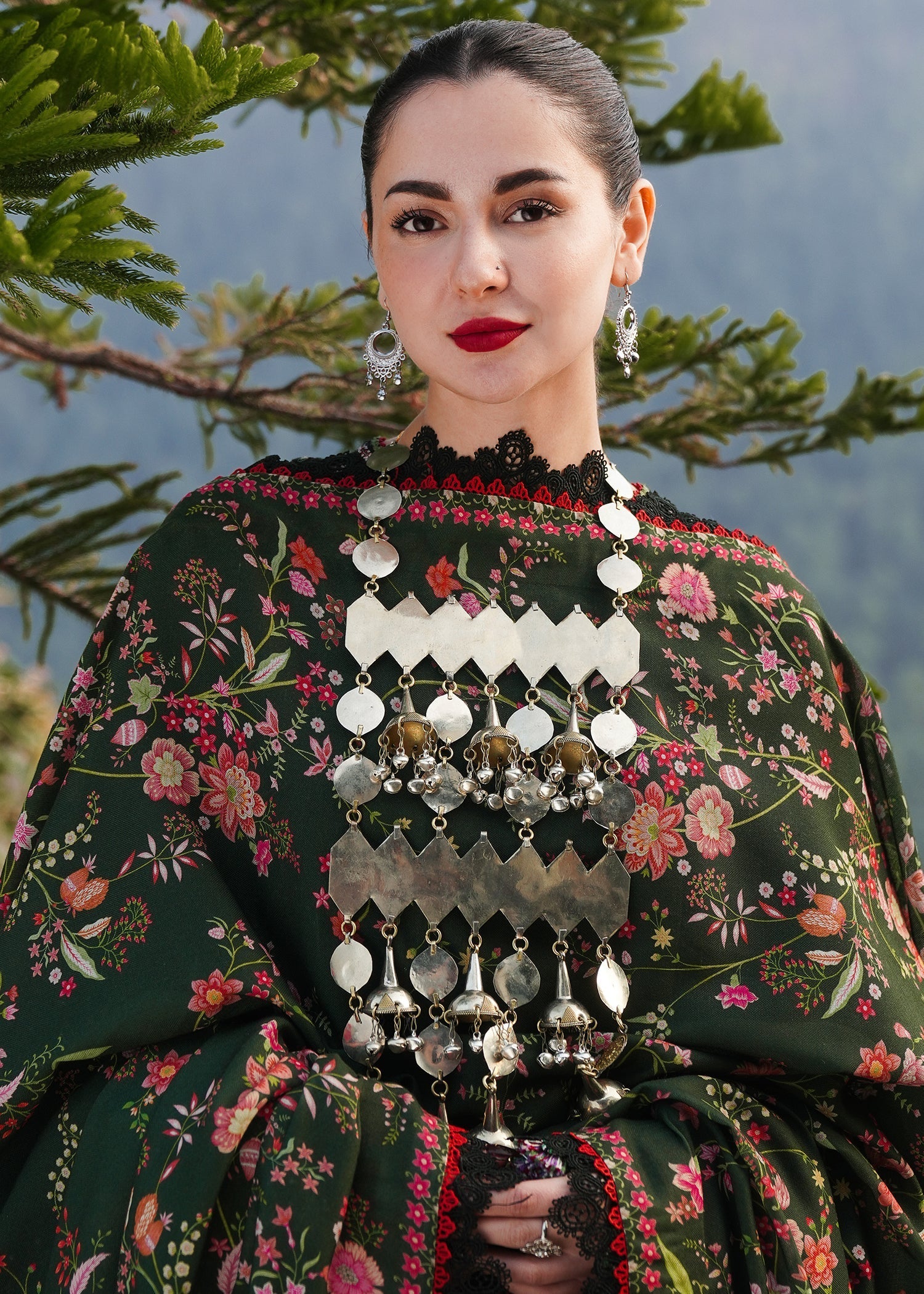 CF-5009 MARINA WOOL LUXURY WINTERS SHAWL DRESS ChoiceFabrics