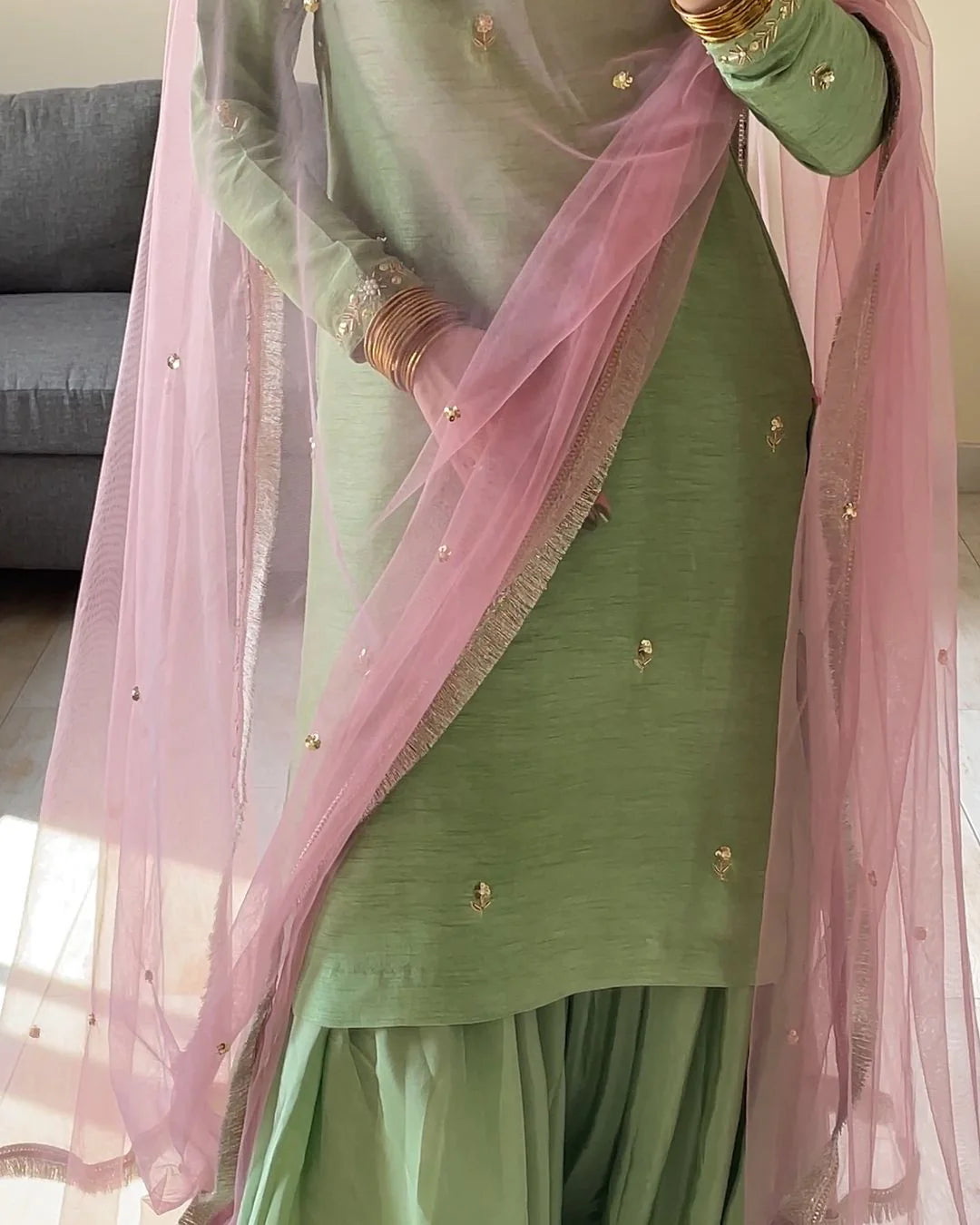 ZEENA-PURE RAW SILK ChoiceFabrics