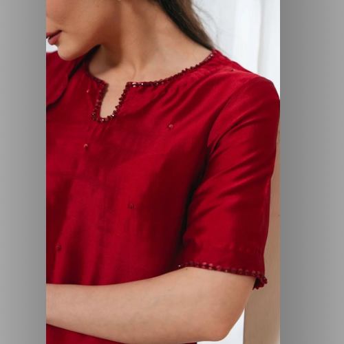 CHERRY-PURE SILK ChoiceFabrics