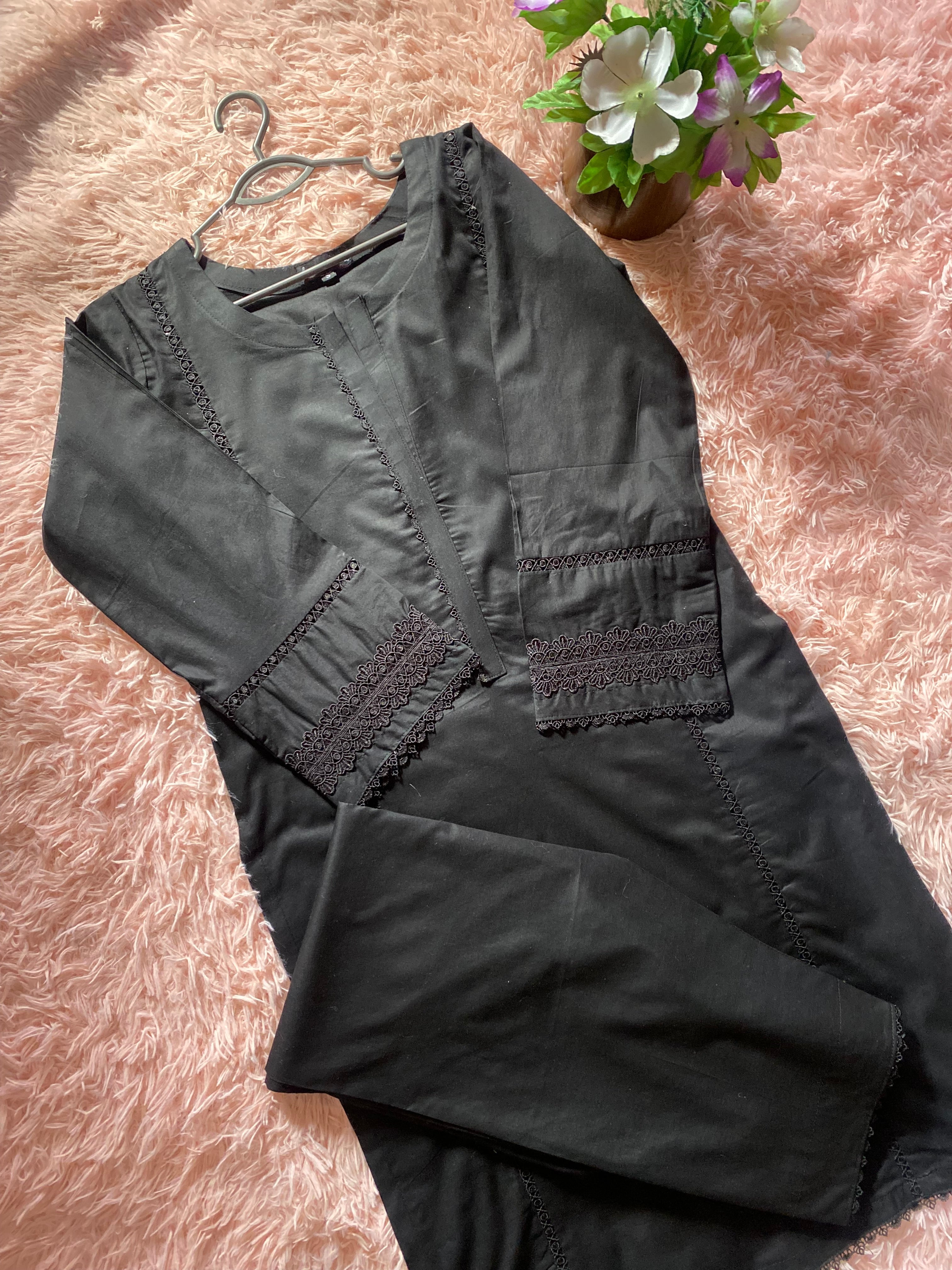 KOONJH BLACK-COTTON LAWN ChoiceFabrics