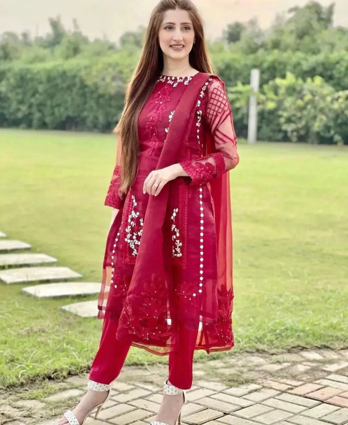 CF-25 MEHROON ChoiceFabrics