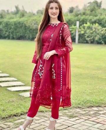 CF-25 MEHROON ChoiceFabrics