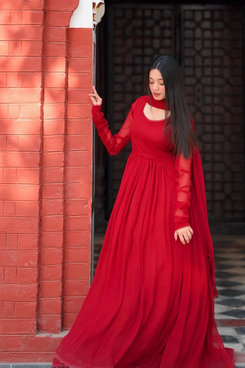 RED FLORA-SHFOON - ChoiceFabrics