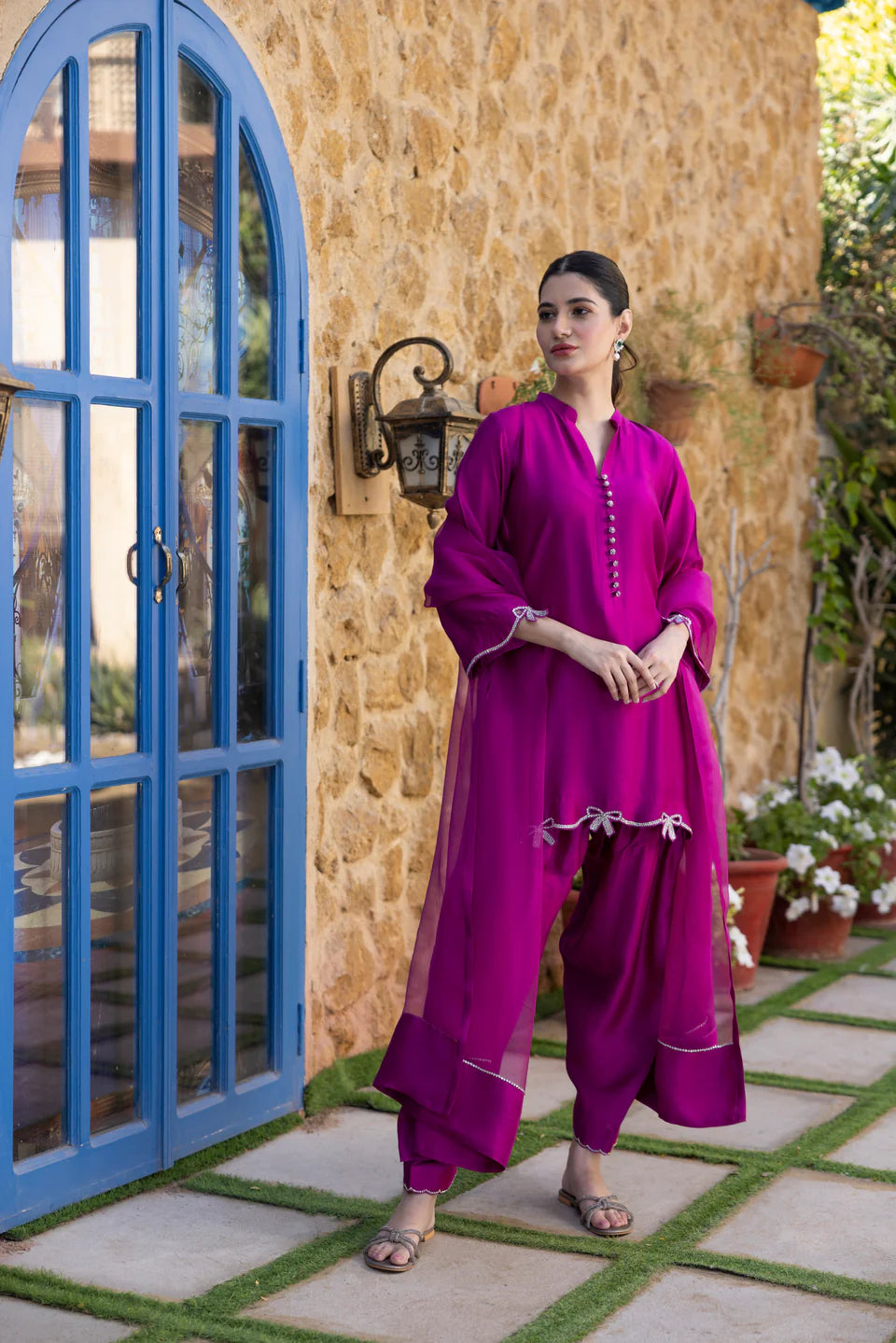 ZEENAT-SILK & ORGANZA DUPTA ChoiceFabrics