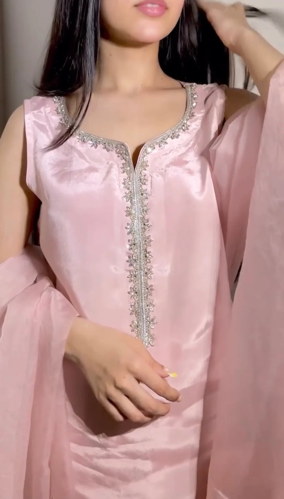 ICE BLUE- TUSSLE SILK ChoiceFabrics