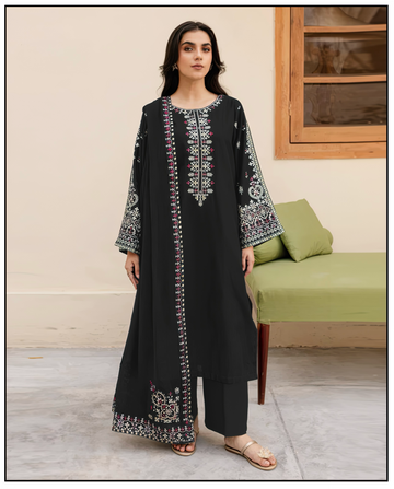 CF-5003 MARINA WOOL LUXURY WINTERS SHAWL DRESS ChoiceFabrics