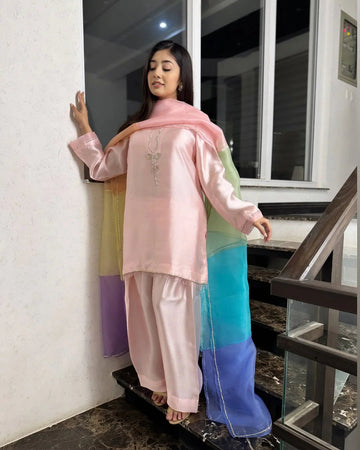 MAYEL-PURE TUSSLE SILK ChoiceFabrics