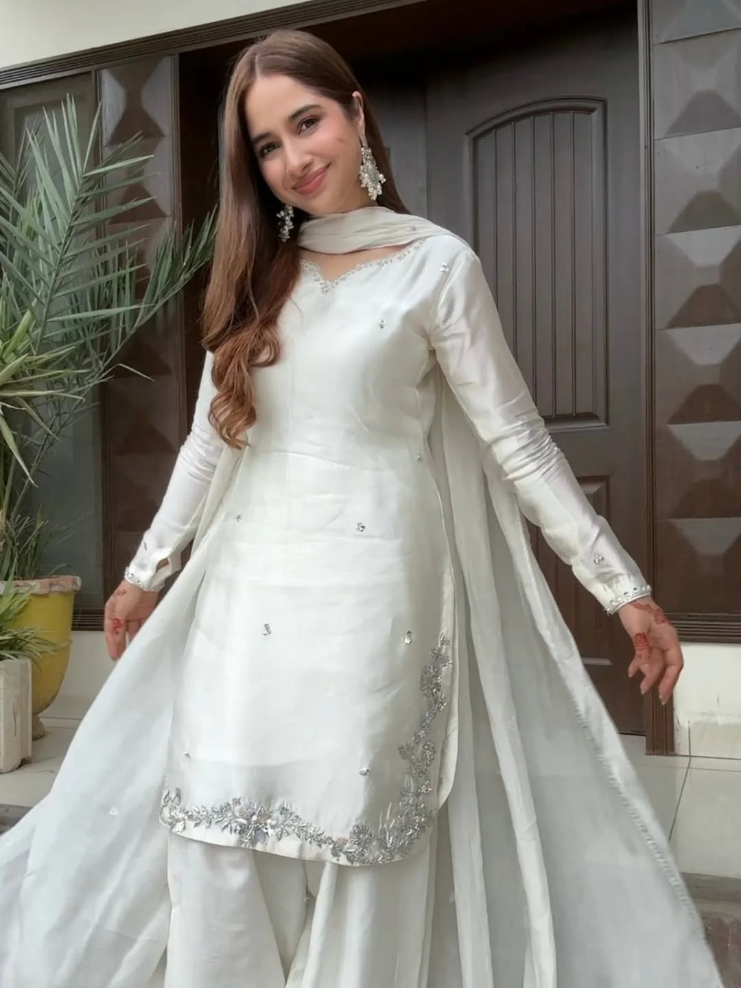 CHAMBELI -PURE TUSSLE SILK ChoiceFabrics